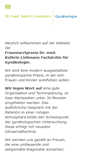 Mobile Screenshot of dr-liebmann.de
